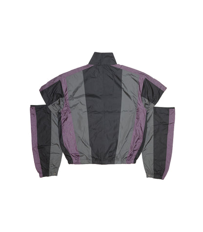 TRACK JACKET -  BLACK - TANAKA