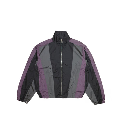 TRACK JACKET -  BLACK - TANAKA