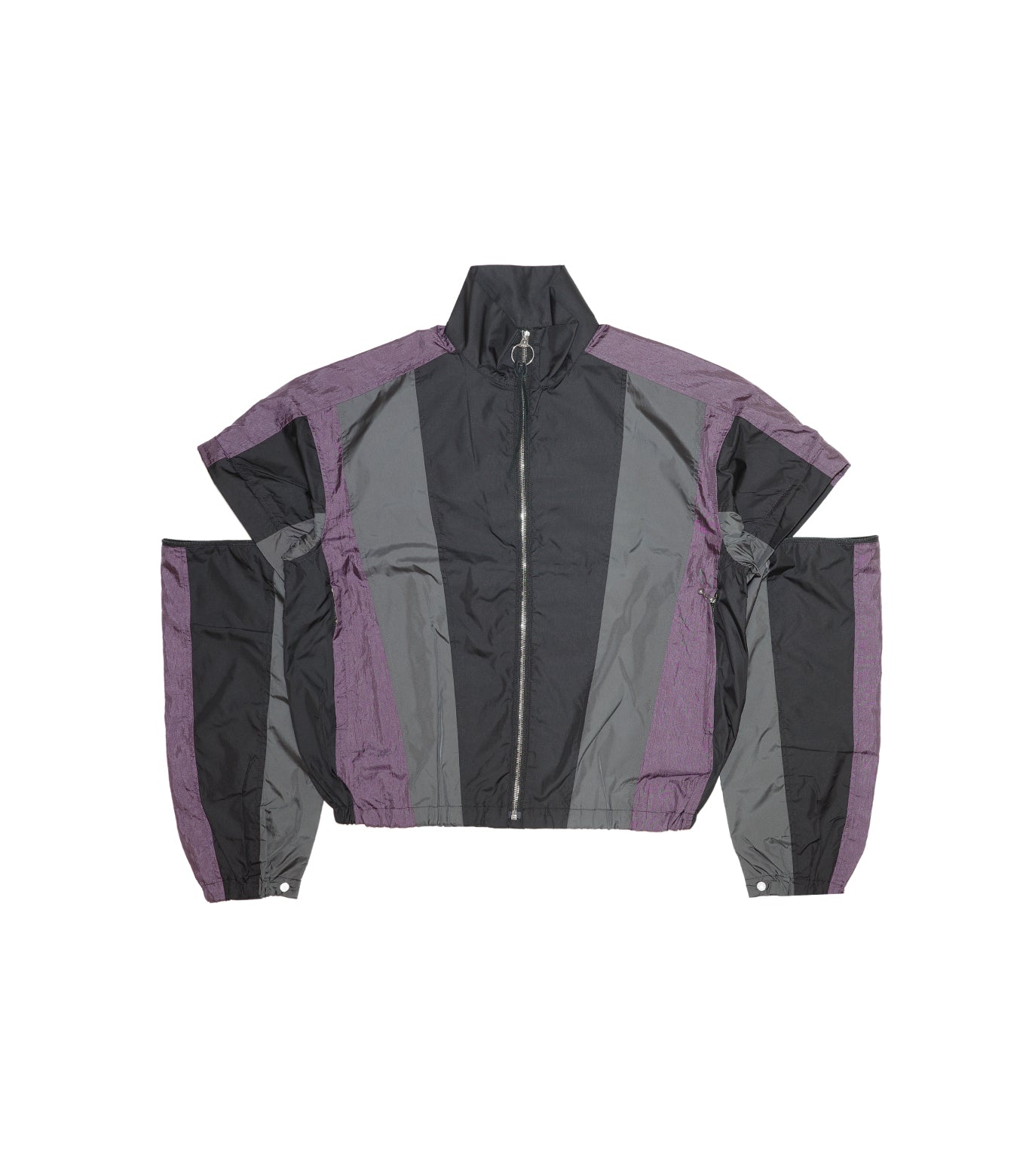 TRACK JACKET - BLACK – TANAKA