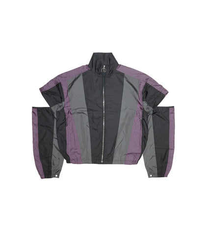 TRACK JACKET -  BLACK - TANAKA
