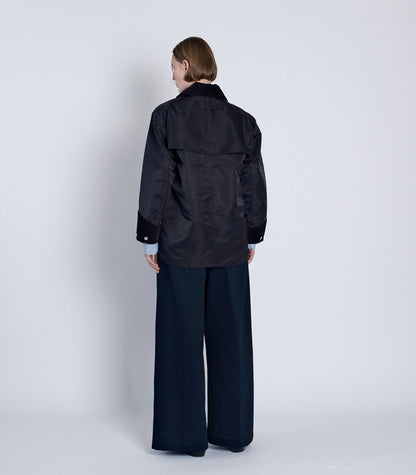 FIELD COAT - BLACK - TANAKA