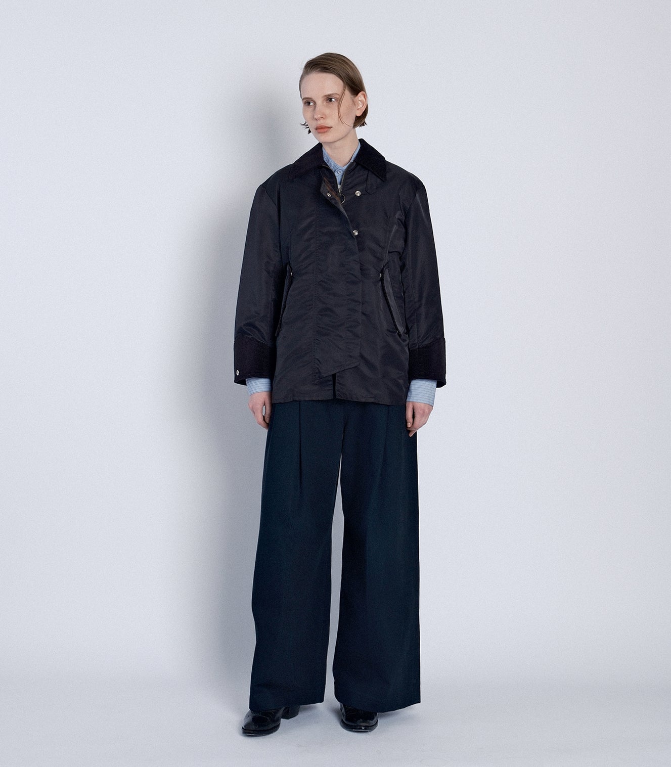 FIELD COAT - BLACK