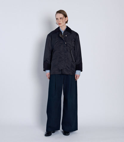 FIELD COAT - BLACK - TANAKA