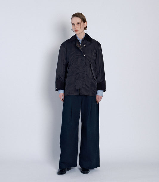 FIELD COAT - BLACK