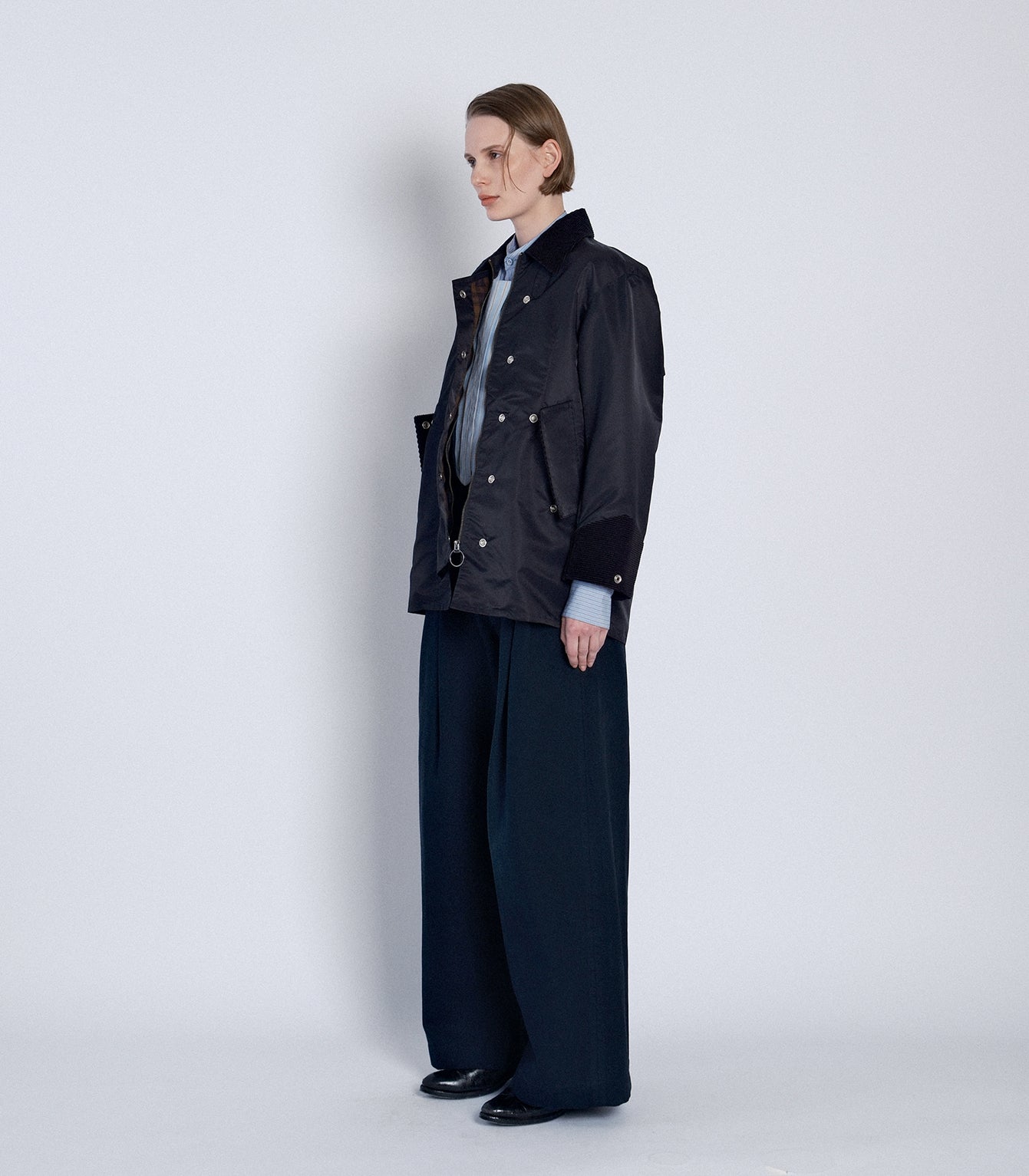 FIELD COAT - BLACK