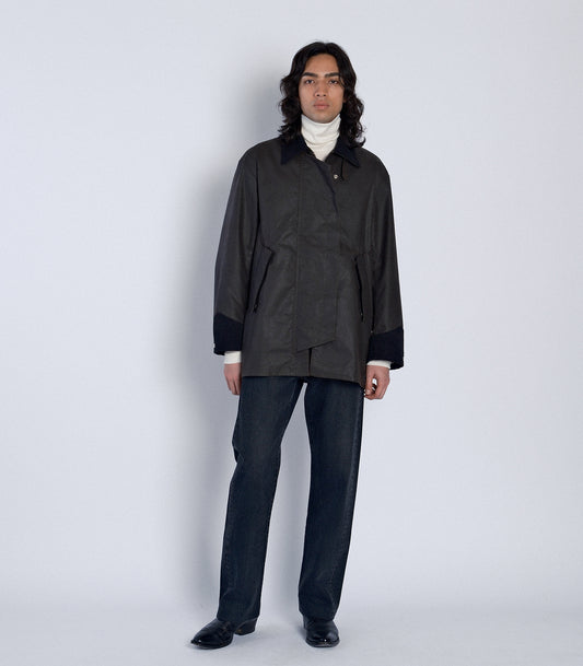 FIELD COAT - BROWN
