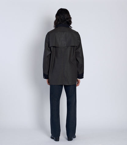 FIELD COAT - BROWN - TANAKA