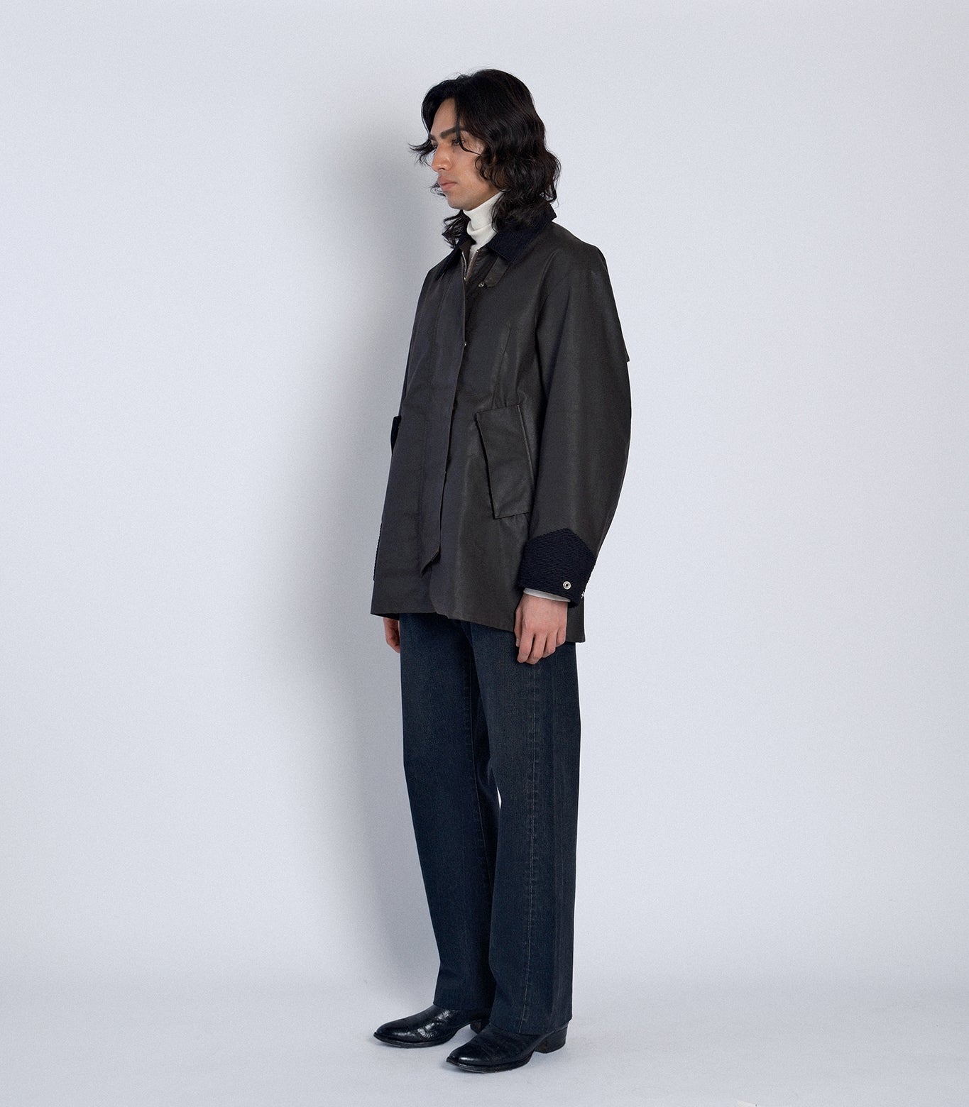 FIELD COAT - BROWN