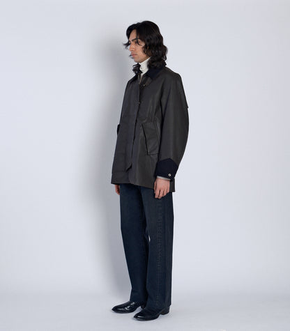 FIELD COAT - BROWN - TANAKA