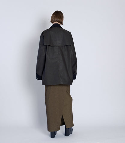 FIELD COAT - BROWN - TANAKA