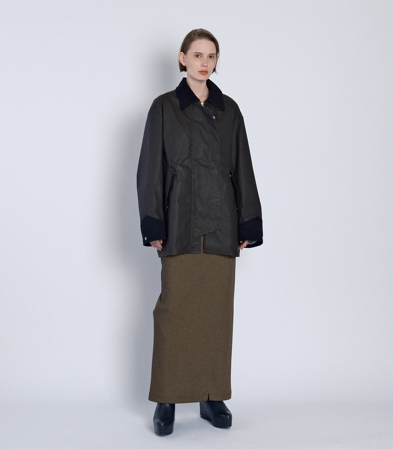FIELD COAT - BROWN