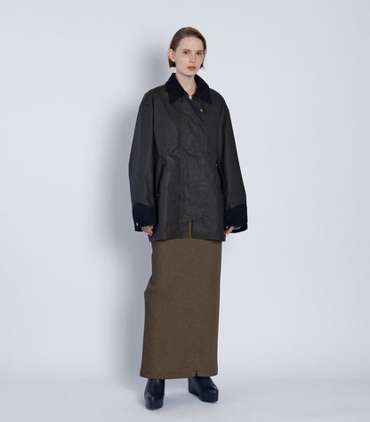 FIELD COAT - BROWN - TANAKA