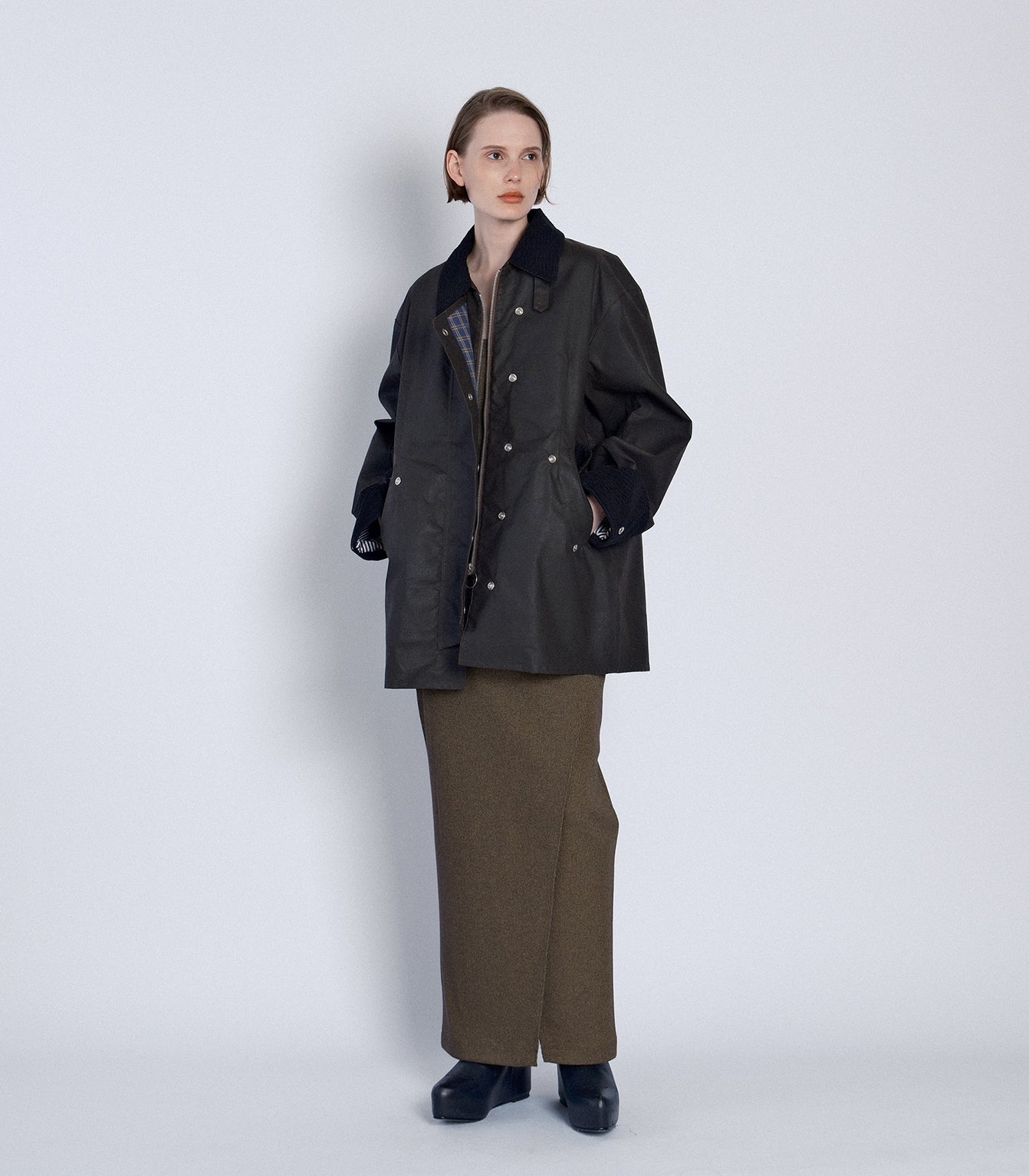 FIELD COAT - BROWN