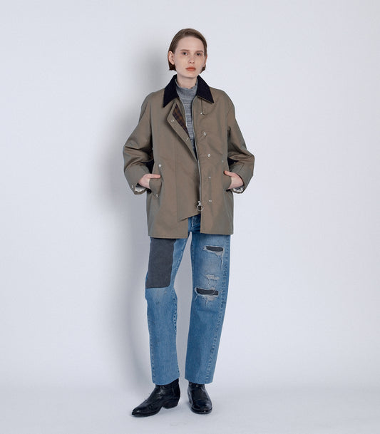 FIELD COAT - SAGE