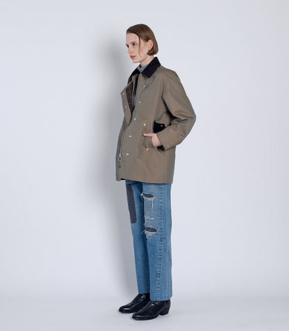 FIELD COAT - SAGE - TANAKA