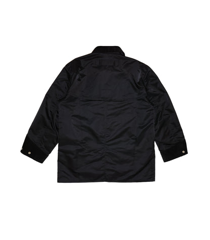 FIELD COAT - BLACK - TANAKA
