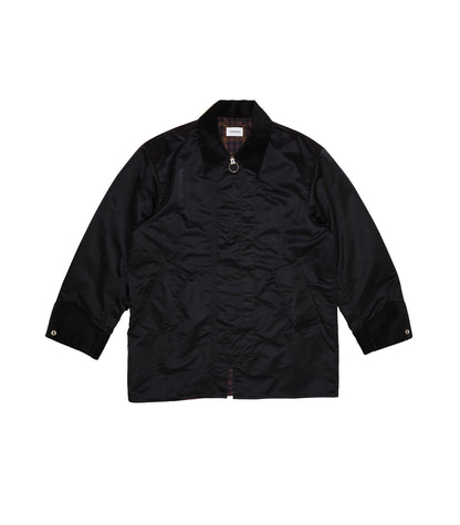 FIELD COAT - BLACK - TANAKA