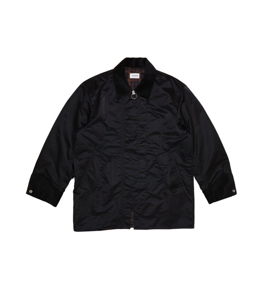 FIELD COAT - BLACK
