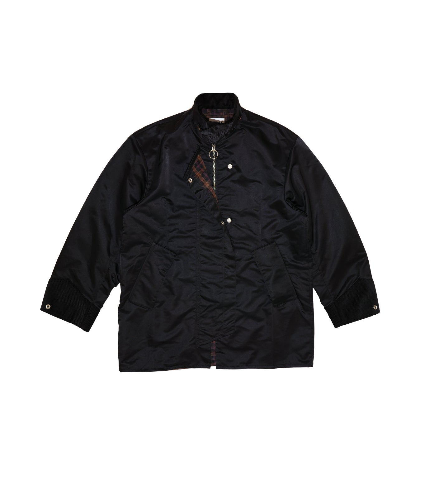 FIELD COAT - BLACK – TANAKA