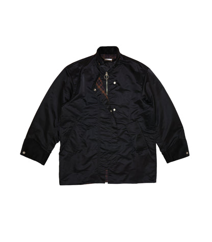 FIELD COAT - BLACK - TANAKA