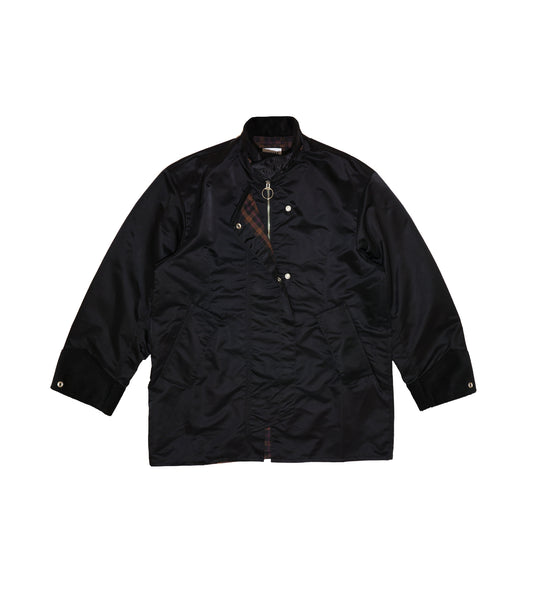 FIELD COAT - BLACK