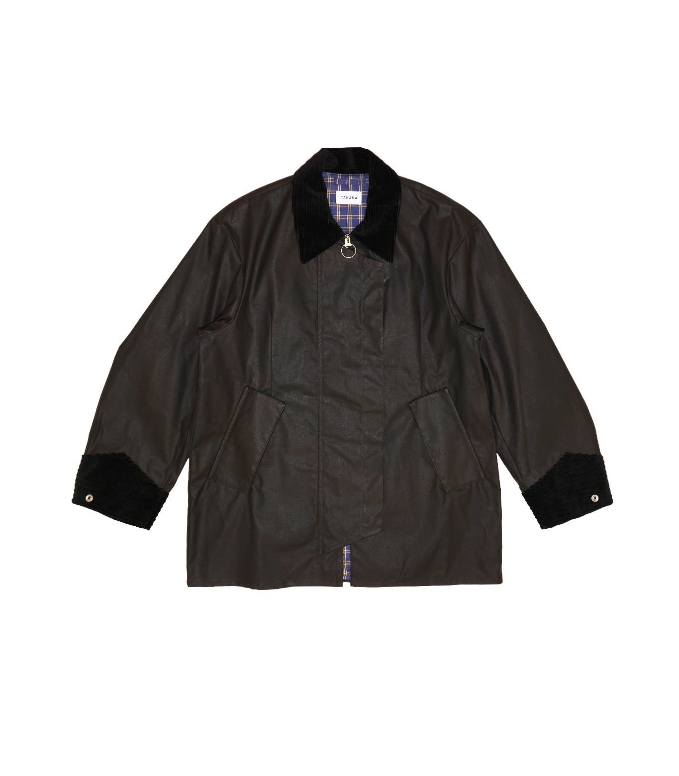 FIELD COAT - BROWN