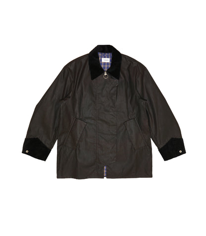 FIELD COAT - BROWN - TANAKA
