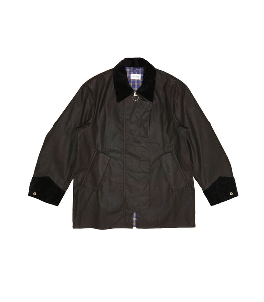 FIELD COAT - BROWN