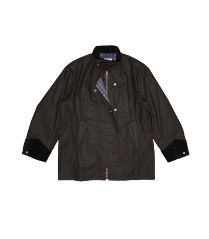 FIELD COAT - BROWN - TANAKA