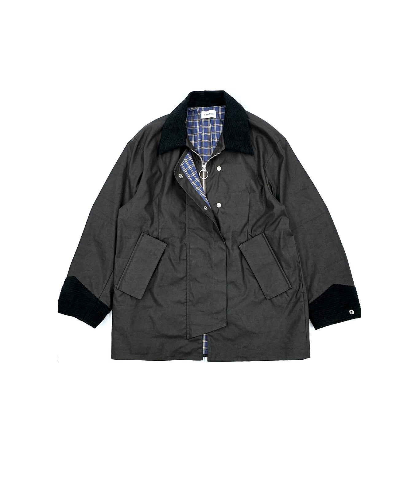FIELD COAT - BROWN