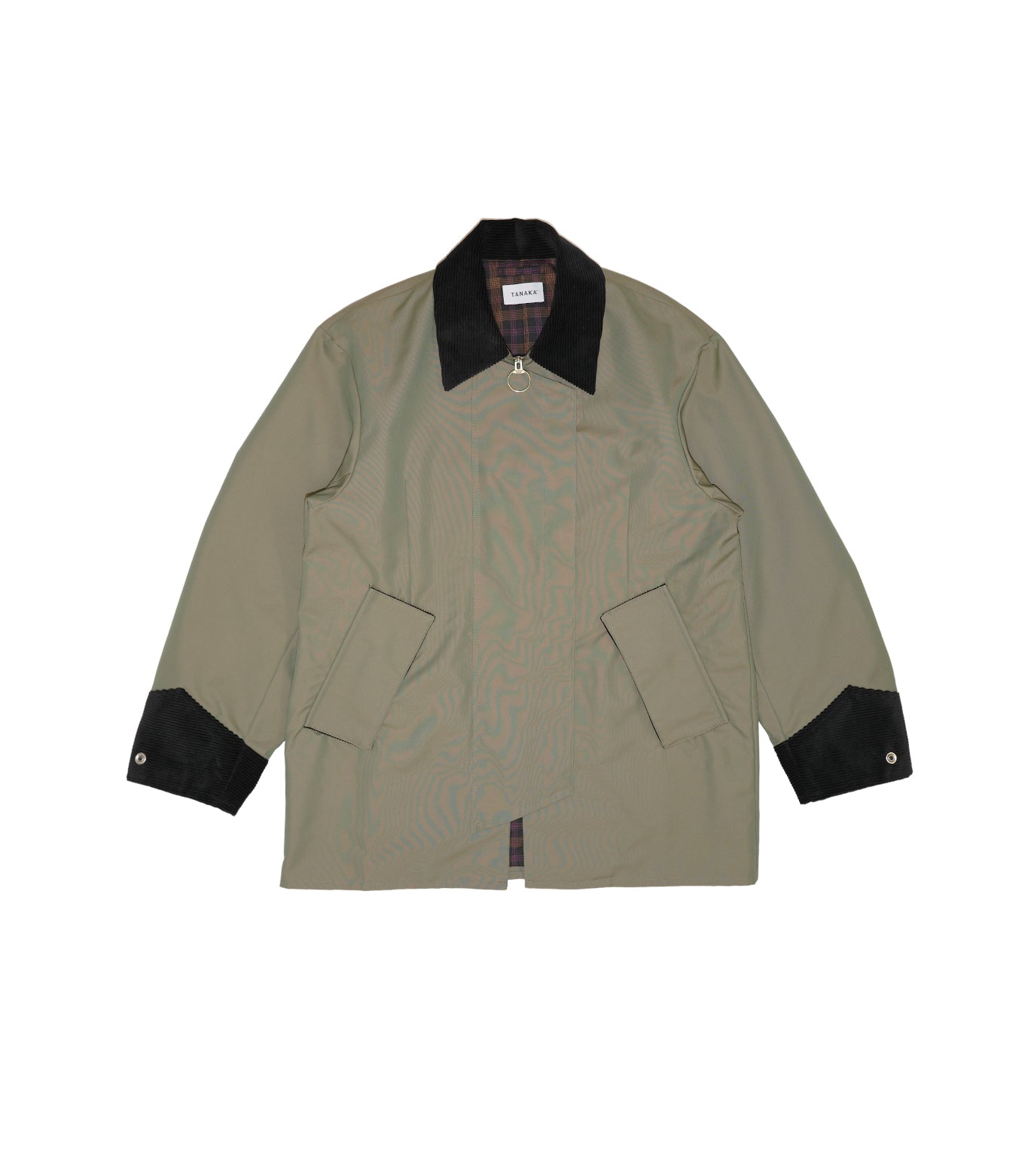 FIELD COAT - SAGE