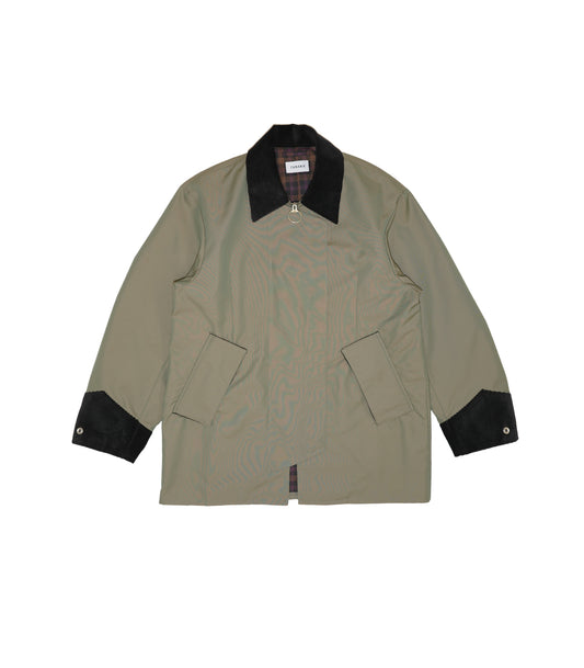 FIELD COAT - SAGE