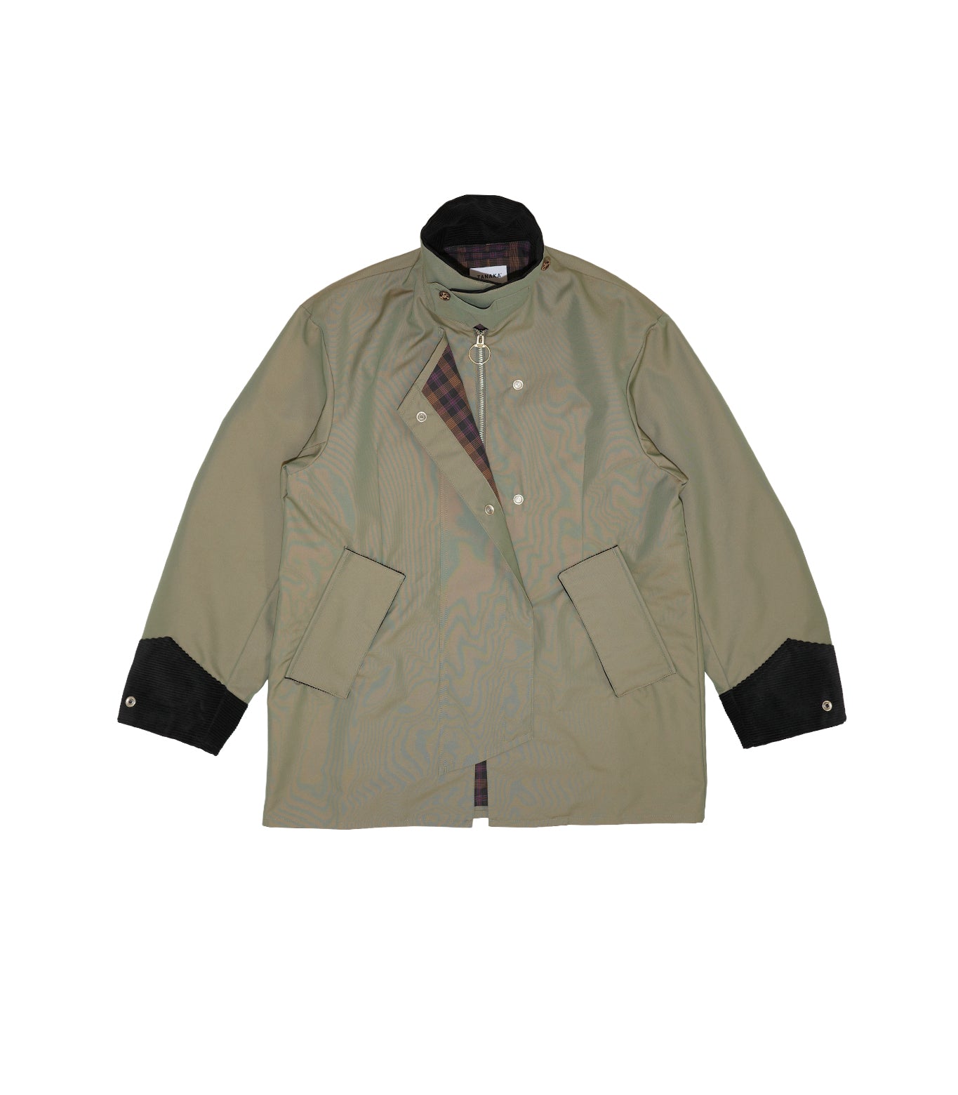 FIELD COAT - SAGE