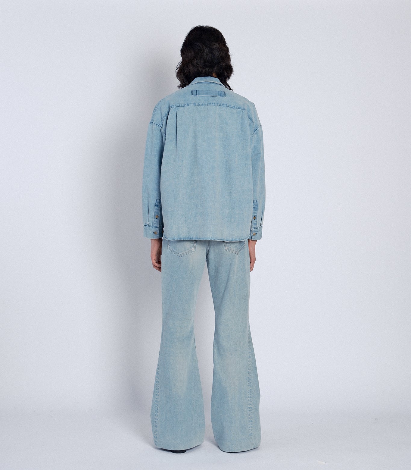 OVERSHIRT -  ASH BLUE