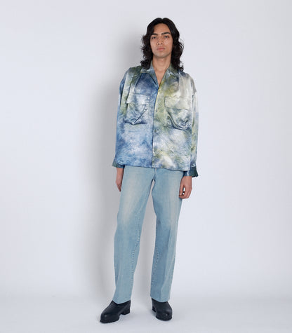 OVERSHIRT -  GREEN BLUE