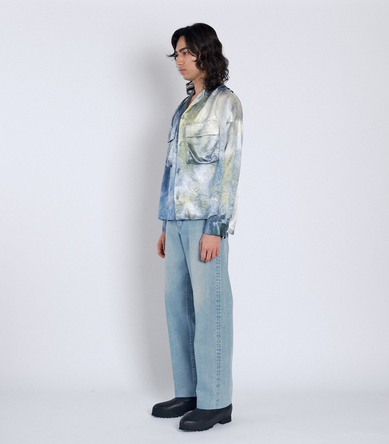 OVERSHIRT -  GREEN BLUE