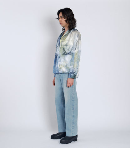 OVERSHIRT -  GREEN BLUE