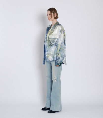 OVERSHIRT -  GREEN BLUE