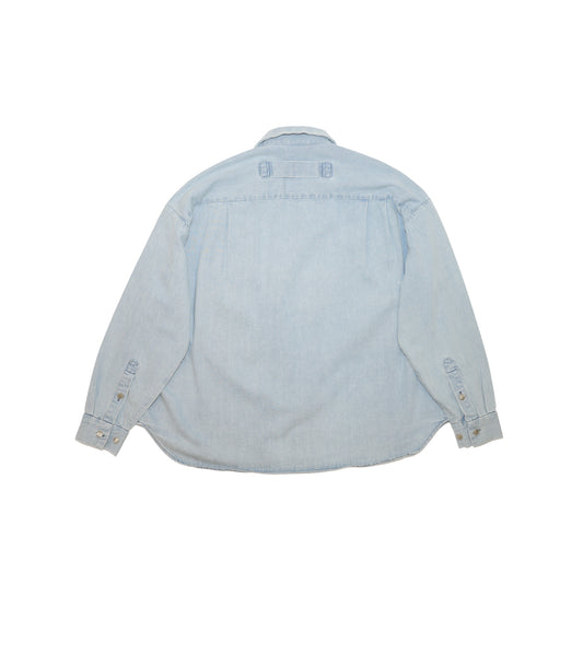 OVERSHIRT -  ASH BLUE