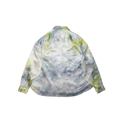 OVERSHIRT -  GREEN BLUE