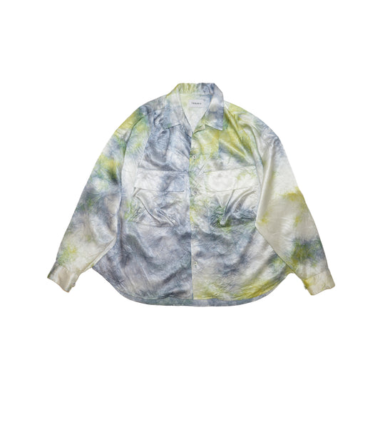 OVERSHIRT -  GREEN BLUE