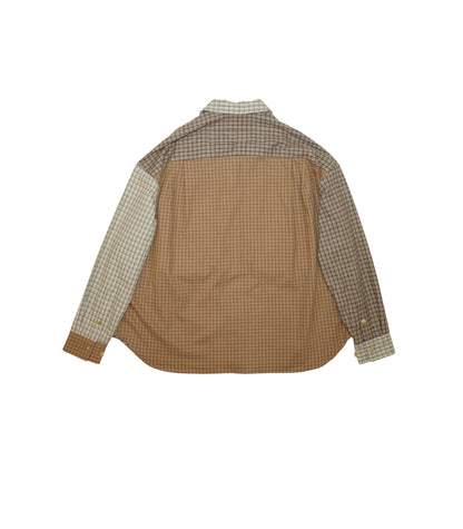 OVERSHIRT -  MULTI CHECK - TANAKA