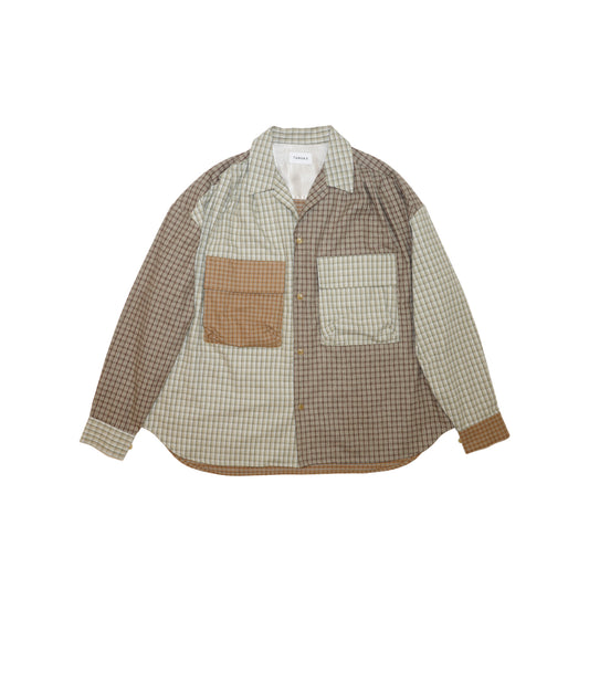 OVERSHIRT -  MULTI CHECK