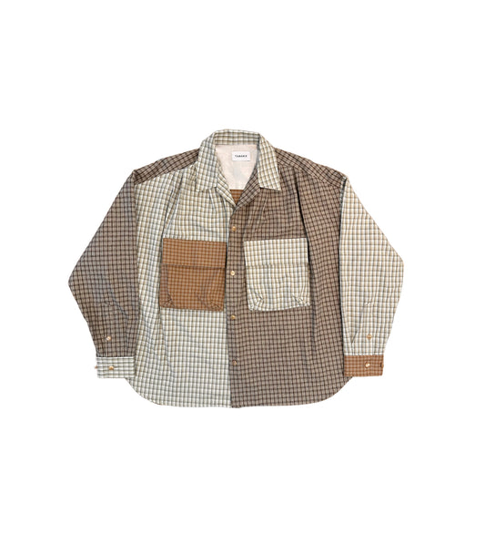 OVERSHIRT -  MULTI CHECK