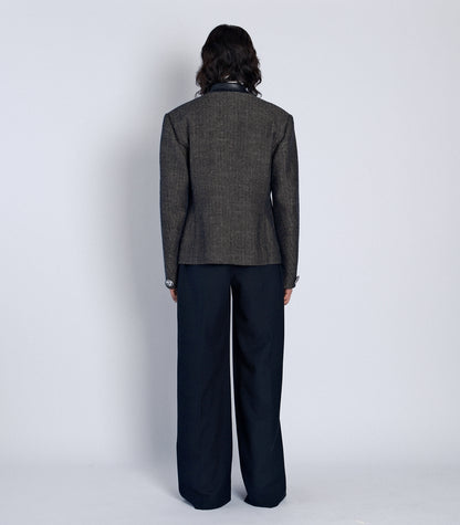 ZEN JACKET -  HERRINGBONE - TANAKA