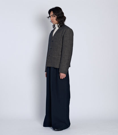 ZEN JACKET -  HERRINGBONE - TANAKA