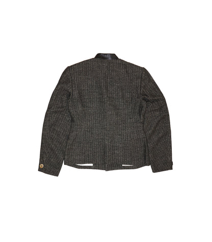 ZEN JACKET -  HERRINGBONE - TANAKA