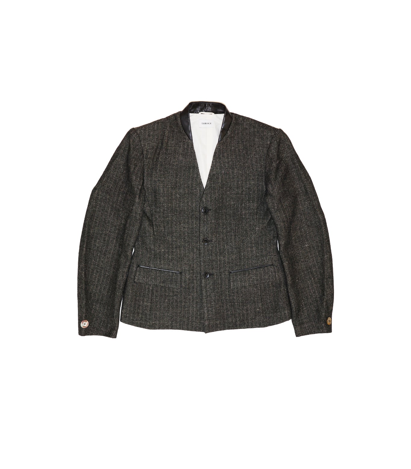 ZEN JACKET -  HERRINGBONE