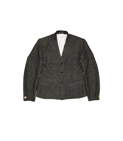 ZEN JACKET -  HERRINGBONE - TANAKA