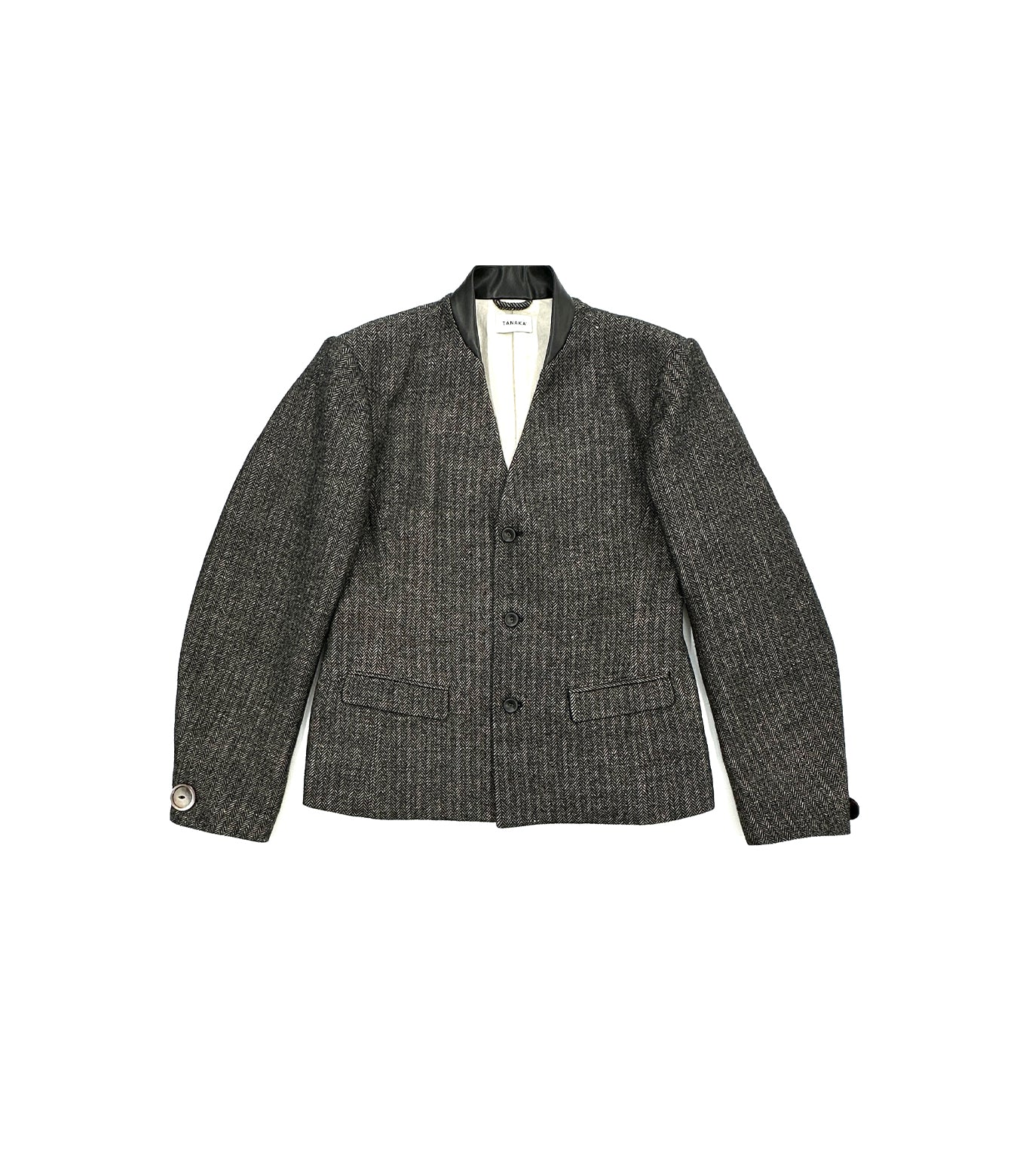 ZEN JACKET -  HERRINGBONE